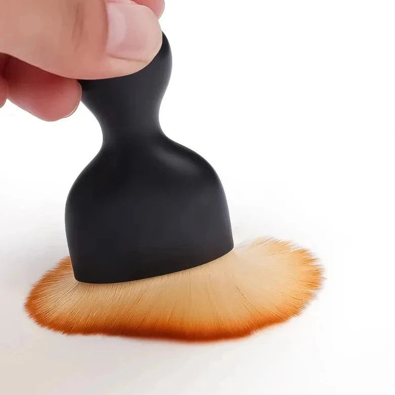 Escova de Limpeza para Interior do Carro com Capa Protetora