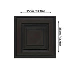 Adesivos de Parede 3D à Prova D'água