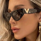 Óculos de Sol Feminino Estilo Gatinho