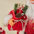 Boneco Papai Noel Enfeites e Decoração de Natal 50 cm