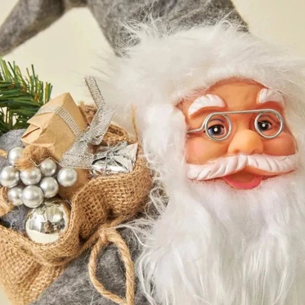 Boneco Papai Noel Enfeites e Decoração de Natal 50 cm