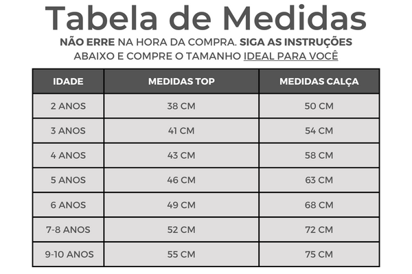 Conjunto Mamãe Noel Infantil Classico Fantasia Natal