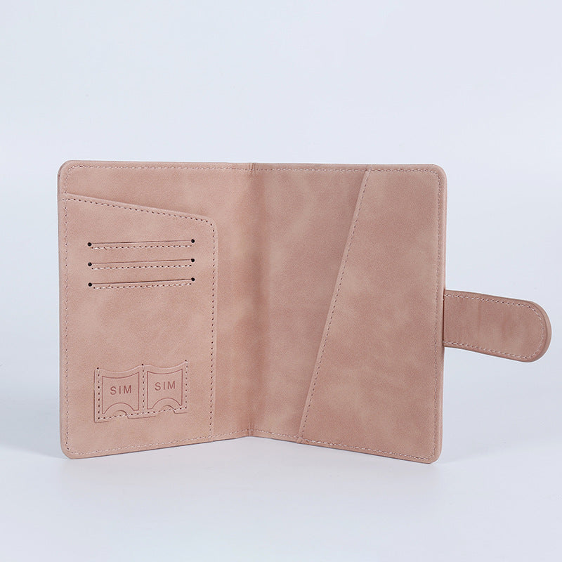 Capa Porta Passaporte, Cartão, Documentos e SIM Card - Passport™