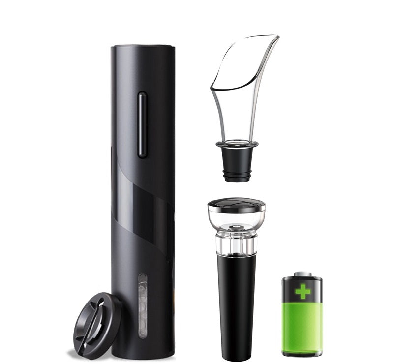 Abridor de Vinho Elétrico e Automático