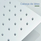 Ducha de Chuveiro Inox Quadrado