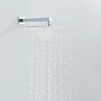 Ducha de Chuveiro Inox Quadrado