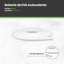 Boiserie Eva Flexível Autocolante