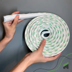 Boiserie Eva Flexível Autocolante