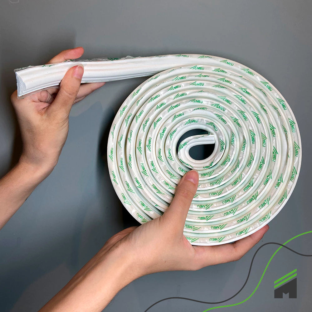 Boiserie Eva Flexível Autocolante