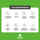 Boiserie Eva Flexível Autocolante