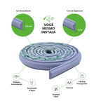 Boiserie Eva Flexível Autocolante