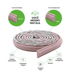 Boiserie Eva Flexível Autocolante