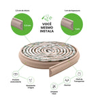 Boiserie Eva Flexível Autocolante