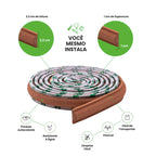 Boiserie Eva Flexível Autocolante