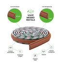 Boiserie Eva Flexível Autocolante