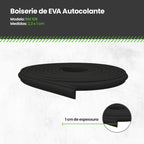 Boiserie Eva Flexível Autocolante