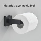 Suporte Para Papel Higiênico em Aço Inoxidável