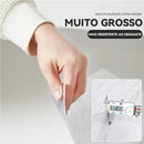 Kit Placa Adesiva 3D Mármore de Parede Relevo Lavável