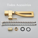 Torneira Banheiro Luxo Monocomando Quente E Fria