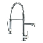 Torneira Cozinha Gourmet de Bancada Monocomando Com Spray Extensor