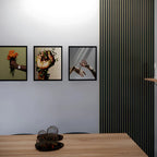 Kit Revestimentos Ripados Placa Painel Decorativo MDF