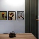 Kit Revestimentos Ripados Placa Painel Decorativo MDF