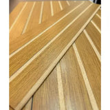 Kit Revestimentos Ripados Placa Painel Decorativo MDF