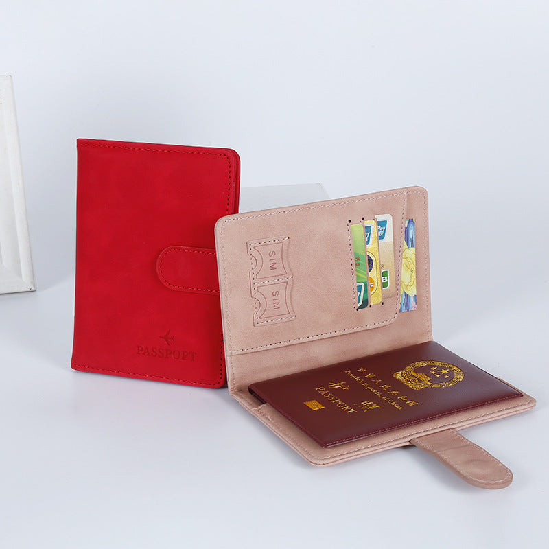 Capa Porta Passaporte, Cartão, Documentos e SIM Card - Passpopt™