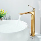 Torneira Lavatório Banheiro Luxuosa Inox Bancada