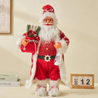 Boneco Papai Noel Enfeites e Decoração de Natal 50 cm