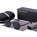 Óculos de Sol Feminino Lentes Polarizadas Proteção UV400 BARCUR Retrô