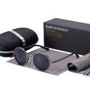 Óculos de Sol Feminino Lentes Polarizadas Proteção UV400 BARCUR Retrô