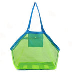 Bolsa Saco Porta Brinquedo de Praia Portátil Lavável
