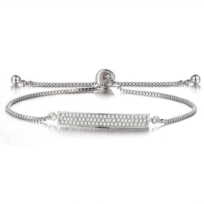 Relógio de Quartzo Feminino e Conjunto de Pulseira e Colar de Cristal para Presentear