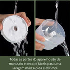 Mini Processador Triturador Elétrico 3 Laminas Moedor Recarregável USB 250ml