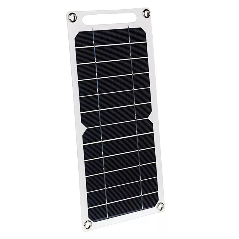 Placa Solar Portátil com USB - À Prova d'Água 35W