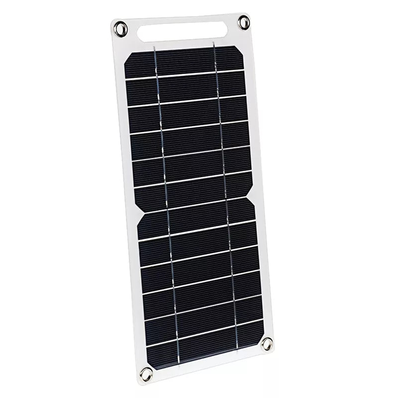 Placa Solar Portátil com USB - À Prova d'Água