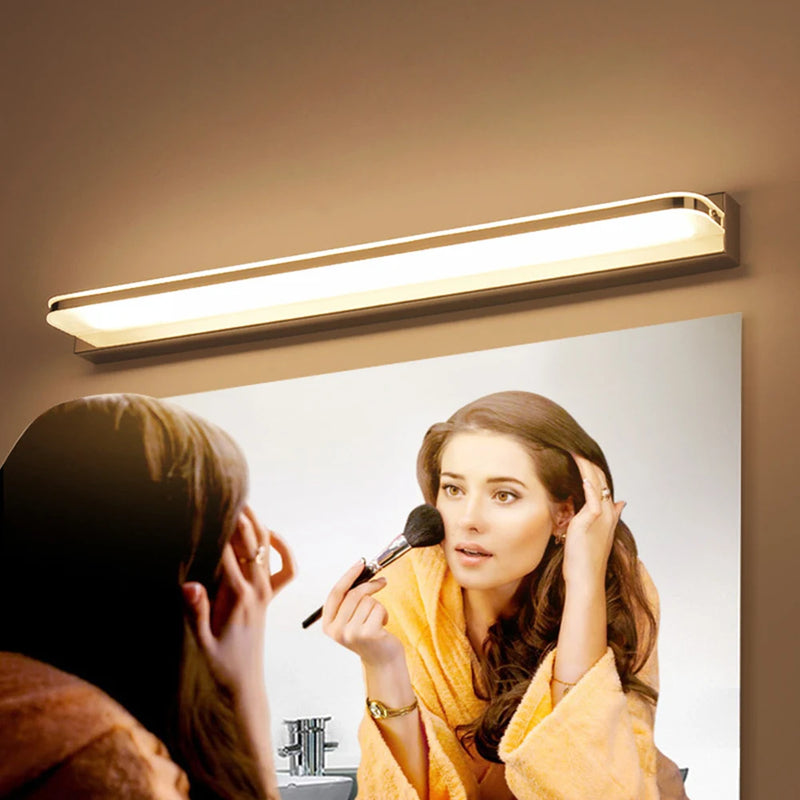 Luminária de Parede para Espelho, Banheiro e Maquiagem