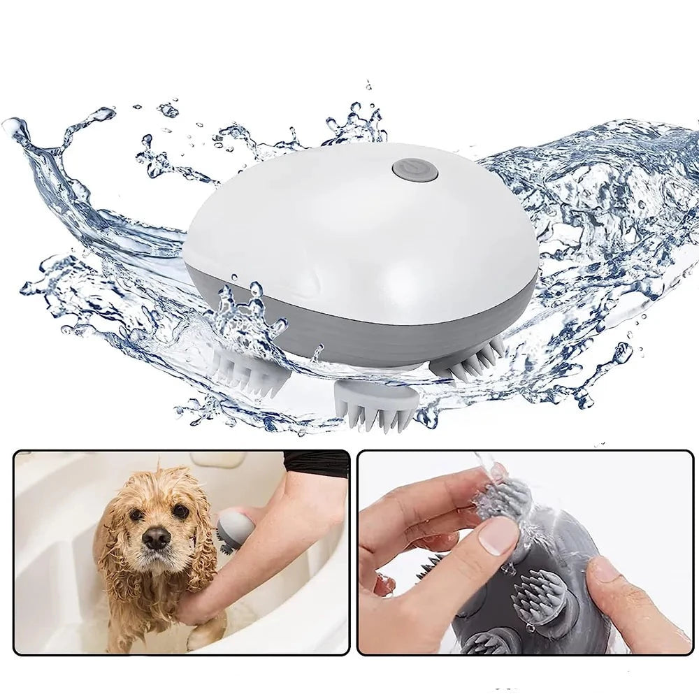 Mini Massageador Elétrico para Pets - SerenoPet