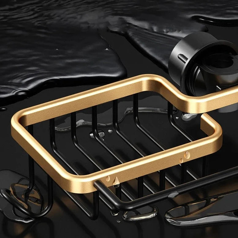 Suporte e Organizador de Pia para Esponja, Sabão e Detergente de Torneira