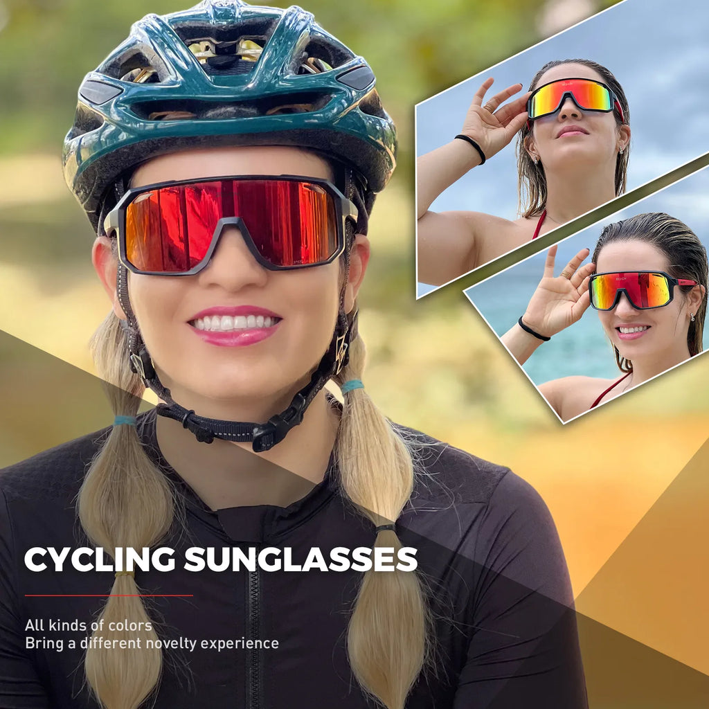 Óculos Ciclismo Fotocromático Proteção UV400