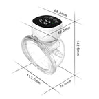 Bomba de Extrair Leite Materno Automática - Pump Easy