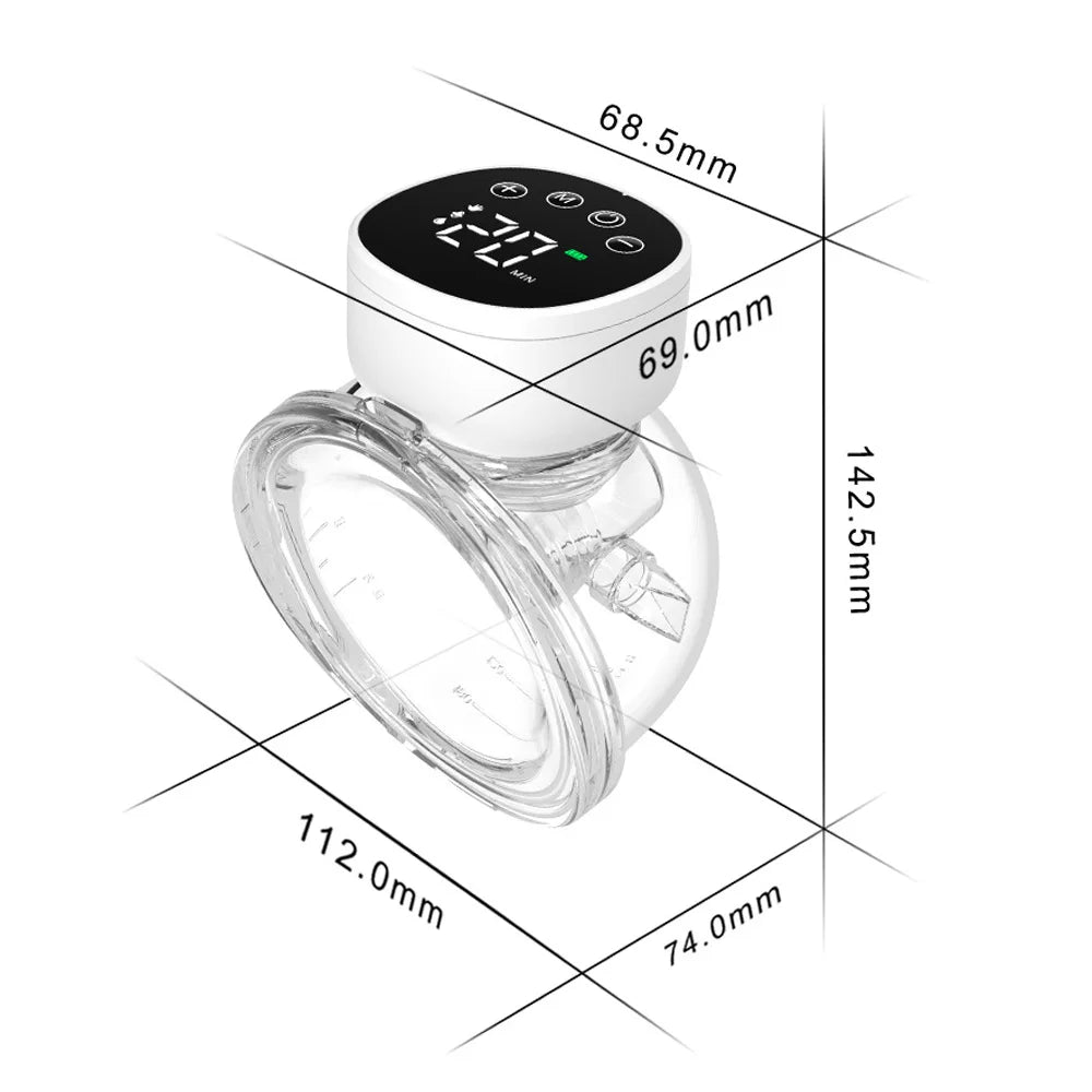 Bomba de Extrair Leite Materno Automática - Pump Easy