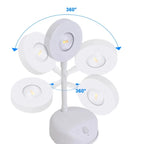 Luminária de Parede LED Sem Fio