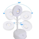 Luminária de Parede LED Sem Fio