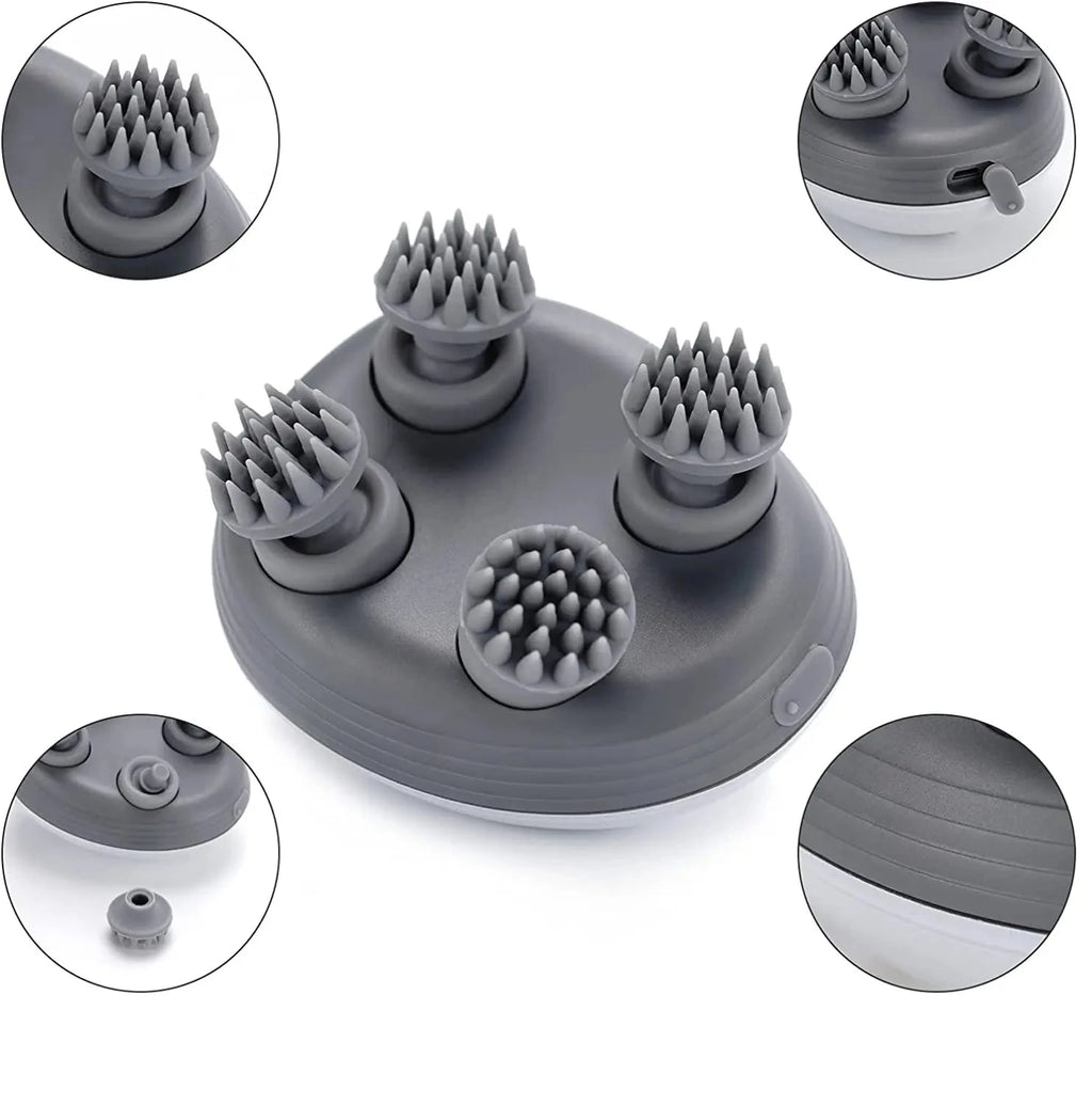 Mini Massageador Elétrico para Pets - SerenoPet