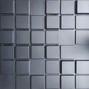 Kit Placas Decorativas Black 3D Revestimento Paredes e Tetos