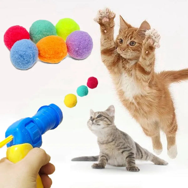 Arminha de bolinhas Brinquedo para Pet Interativo