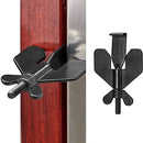 Trava de Segurança Portátil para Portas Proteção Anti-Roubo - Aço Inox Reforçado