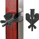 Trava de Segurança Portátil para Portas Proteção Anti-Roubo - Aço Inox Reforçado